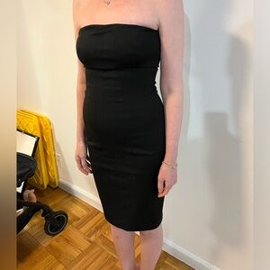 Black Bodycon Mini Dress